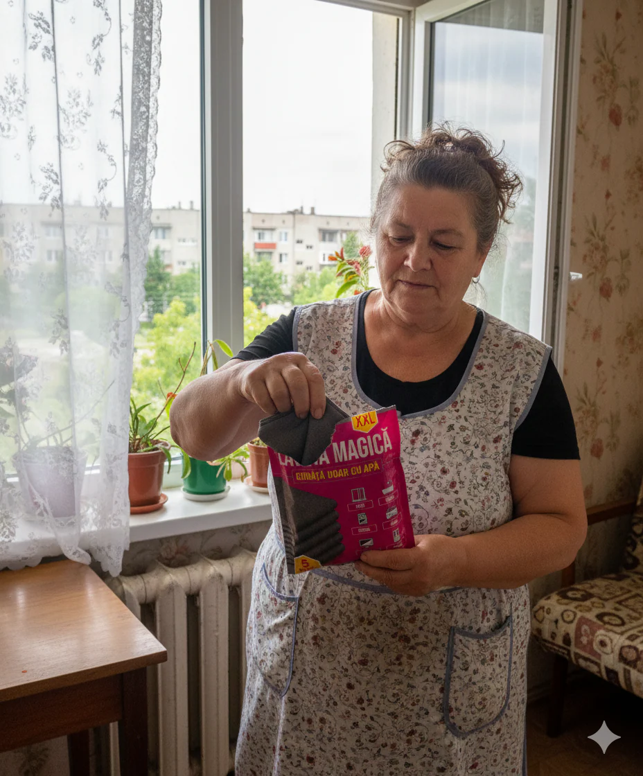 Curățenie desăvârșită doar cu apă